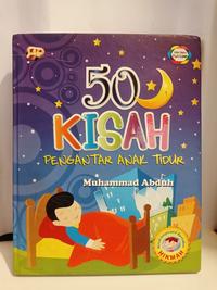 Gambar Buku Certa 50 Kisah Pengantar anak Tidur dari TOKO BUKU BANG ADI undefined 1 Tokopedia