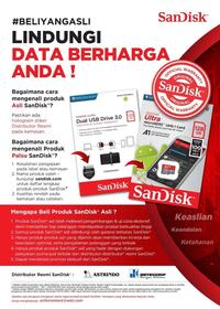Gambar SanDisk Ultra Fit USB 3.1 64GB 130MB/s CZ430 dari KomputerMedan OS undefined 3 Tokopedia