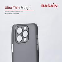Gambar Casing iPhone 14 Pro Max Semi Hard 2.0 BASAIN Original Case – Black dari BASAIN Store undefined 5 Tokopedia