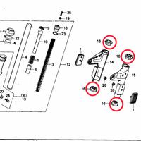 Gambar KARET KUPINGAN LAMPU HONDA WIN GL100 CB100 ORIGINAL AHM dari Apot engine undefined 3 Tokopedia