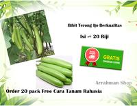 Gambar Benih Terong Hijau Panjang - Bibit Terong Ijo - Bibit Terong Hijau dari Arrahman Shop2 undefined 1 Tokopedia