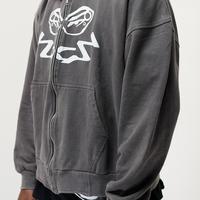 Gambar MARS - ZXZ PLANET - GREY HOODIE - M dari ZXZ PLANET undefined 4 Tokopedia