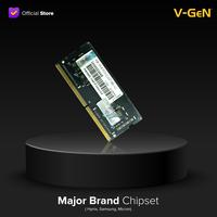 Gambar SODIMM DDR4 4GB PC-17000/2133 Mhz RAM Laptop/Notebook V-GeN PLATINUM - RESCUE dari Semua V-GeN undefined 3 Tokopedia