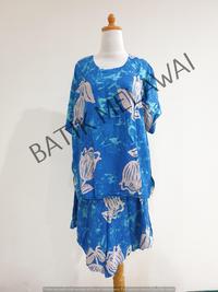 Gambar Setelan Batik PREMIUM SUNAN ORI Kulot tangan pendek TS - Hitam dari Batik Melawai undefined 1 Tokopedia