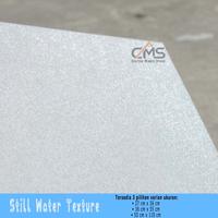 Gambar MAKET EFEK AIR - WATER SURFACE - Flowing Water, 27 x 36 cm dari Custom Maket undefined 4 Tokopedia