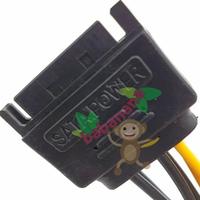Gambar Kabel sata to 8 pin pcie konverter gpu vga mining cable adapter power dari babanana store undefined 3 Tokopedia