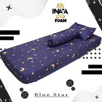 Gambar Kasur Busa High Density 26 Untuk 1 Orang Uk 180X90X10 Cm - Doraemon dari inaya foam undefined 5 Tokopedia