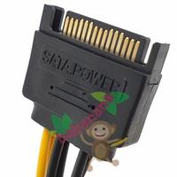 Gambar Kabel sata to 8 pin pcie konverter gpu vga mining cable adapter power dari babanana store undefined 5 Tokopedia