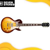 Gambar Cort CR250 Classic Rock Les Paul Model in Vintage Burst Guitar VB dari Seven Stereo undefined 4 Tokopedia