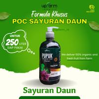 Gambar UPFARM - Pupuk Organik Cair Tanaman Daun / Sayur 500mL POC kompos dari Arkha's Collection undefined 1 Tokopedia