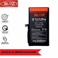 Gambar BLiTZ Baterai iPhone 12 / 12 Pro Double Power Batre Batrai Original dari Blitz Official Shop undefined 1 Tokopedia