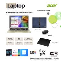 Gambar ACER SWIFT 3 OLED CORE i5 12500H EVO 16GB 512GB 14"2.8K WINDOWSOHS ORI dari LAPTOP JOGJATRONIK MALL undefined 1 Tokopedia