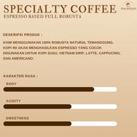Gambar Kopi Espresso Full Robusta Temanggung 1kg - -, - dari Kopi Mak Ridjah undefined 2 Tokopedia