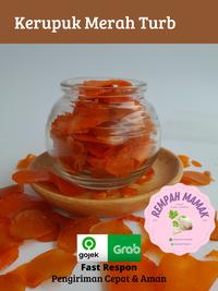 Gambar Kerupuk Merah Merk Turbo / Krupuk Merah 250gr dari rempah mamak undefined 1 Tokopedia