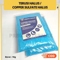 Gambar TERUSI 1kg - copper sulphate 1kg - copper sulfate 1kg - CuSO4 1kg - 500gr dari Premix Sapi undefined 3 Tokopedia