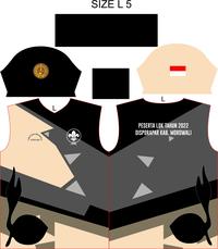 Gambar Setelan Kaos Jersey Pramuka Full printing Kerah Kemeja Bebeas Custom - CUSTOM NAMA, LENGAN PENDEK dari RGDESAIN.ID undefined 3 Tokopedia