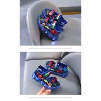Gambar (CC-JKT) SD-SU-6 SANDAL ANAK COWOK MODEL SPIDERMAN VS ULTRAMAN SIZE - BIRU/SPULTRA, 26 dari rudisusanto5966301 undefined 3 Tokopedia
