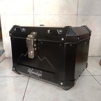 Gambar Top Box Pannier 32 Lt Aluminium Topbox - ORANGANEH PANNIER - Hitam dari Oa pannier undefined 2 Tokopedia