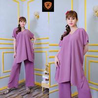 Gambar One set Nina long square / setelan Nina long square - Hitam dari arsakha fashion undefined 1 Tokopedia
