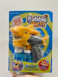 Gambar Mainan Anak Dino Bubble Gun Machine Electric Light dan Music - Kuning dari Vento Toys undefined 4 Tokopedia