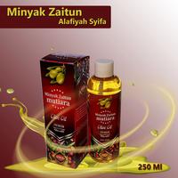 Gambar Minyak Zaitun Extra Virgin 250 ml Alafiyah Syifa dari herbal nusantara 70 undefined 1 Tokopedia