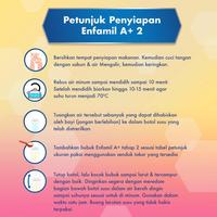 Gambar Enfamil A+ 2 Susu Formula Bayi Plain 400G dari daystore-1 undefined 2 Tokopedia