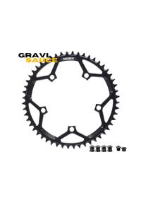 Gambar pass quest chainring BCD 130 52T 54T 56T 58T extralite passquest round - 52T dari gravlsauce undefined 1 Tokopedia