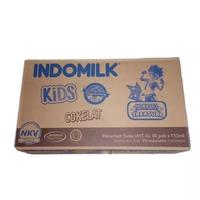 Gambar Susu Uht Indomilk Kids Coklat (1 Kardus Isi 40 Pcs) dari daystore-1 undefined 2 Tokopedia
