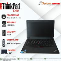Gambar Laptop lenovo thinkpad E40 Core i5 Super Murah Kualitas High Garansi dari SEMAR COMPUTAMA undefined 1 Tokopedia