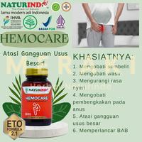 Gambar Obat Wasir Obat Ambeien Obat Ambeyen Keluar Benjolan Paling Ampuh BPOM - HEMOCARE dari Meraki Herbal Naturindo undefined 1 Tokopedia