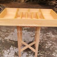 Gambar KOTAK SENDOK KAYU MAHONI 72×46×7 CM CUTLERY TRAY MAHOGANY FULL KAYU dari arytri wijaya meubel undefined 4 Tokopedia