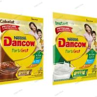 Gambar Nestle Dancow Fortigro Instant 26gr / Instant Cokelat 38gr - sachet - Cokelat dari fihamart undefined 1 Tokopedia