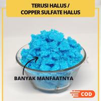 Gambar TERUSI 1kg - copper sulphate 1kg - copper sulfate 1kg - CuSO4 1kg - 500gr dari Premix Sapi undefined 4 Tokopedia