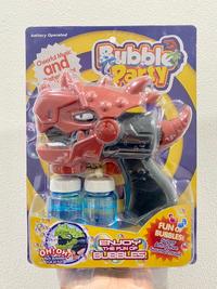Gambar Mainan Anak Dino Bubble Gun Machine Electric Light dan Music - Kuning dari Vento Toys undefined 5 Tokopedia