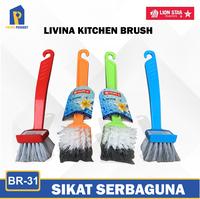 Gambar Sikat Sudut Sikat Toilet Lion Star BR-31 dari Prima Perabot undefined 1 Tokopedia
