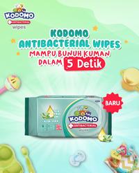 Gambar KODOMO - Tisu Basah ANTI BACTERIAL Bayi isi 50s | Baby Wipes Tissue dari INTI MEDIKA STORE undefined 2 Tokopedia