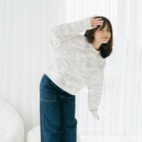 Gambar ZANO BASICS Sweater Crop Ohara dari Zano-id undefined 5 Tokopedia
