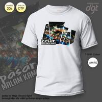 Gambar Kaos Sablon, AMUNTAI Pasar Malam, Combed 30s - LENGAN PANJANG, XXL dari bitscloth undefined 1 Tokopedia