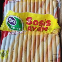 Gambar sosis so nice ayam 1kg 40pcs dari Ratih frozen food undefined 1 Tokopedia