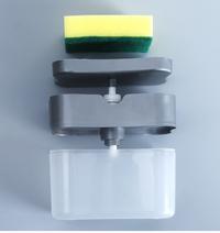Gambar Dispenser Sabun Cuci Piring FREE SPONGE SABUT - Wadah Sabun Dapur dari Cotton Light Craft undefined 4 Tokopedia