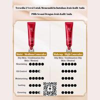 Gambar FV SK-FOREVER RED DIAMOND PLANT EXTRACT SKIN LIQUID FOUNDATION - Ivory dari Ji Li House undefined 3 Tokopedia