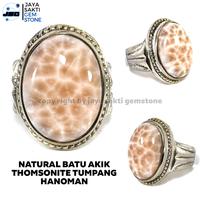 Gambar Natural Batu Akik Thomsonite Tumpang Hanoman TH04 dari Jaya Sakti Gemstone undefined 1 Tokopedia