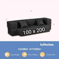 Gambar INTHEBOX SOFA BED 100x200 dari INTHEBOX Munawar Store undefined 2 Tokopedia