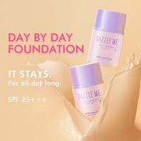 Gambar DAZZLE ME Day by Day Foundation - SPF 25 PA+++ - Yellow Beige dari Beautiva Skincare undefined 2 Tokopedia