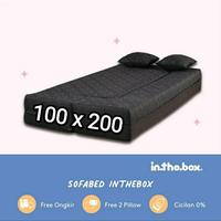 Gambar INTHEBOX SOFA BED 100x200 dari INTHEBOX Munawar Store undefined 3 Tokopedia
