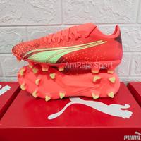 Gambar Sepatu Sepakbola Puma Ultra Match Original Coral Fizzy Light dari amraja undefined 5 Tokopedia