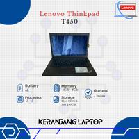 Gambar Laptop Lenovo Thinkpad T450 Core i5 Gen 5 Ram 8GB Ssd 256Gb - 4 gb, Hdd 500gb dari Keranjang laptop undefined 1 Tokopedia