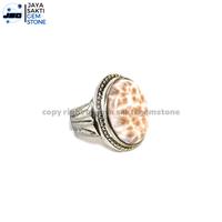 Gambar Natural Batu Akik Thomsonite Tumpang Hanoman TH04 dari Jaya Sakti Gemstone undefined 2 Tokopedia