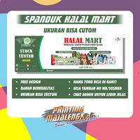 Gambar Spanduk Banner HNI Halal Mart - Uk. 150x50cm dari Printing Majalengka undefined 1 Tokopedia