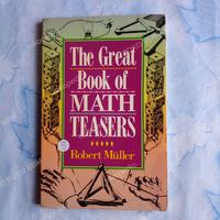 Gambar The Great Book of Math Teasers by Robert Müller dari TOKO BUKU BBM undefined 1 Tokopedia